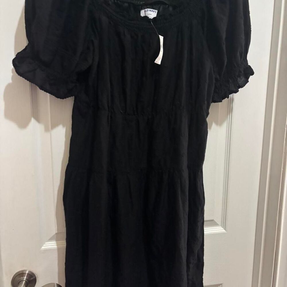 Old-navy Women's Black Dress